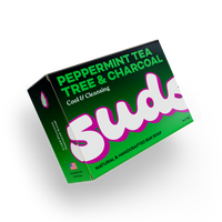 Peppermint Tea Tree + Activated Charcoal