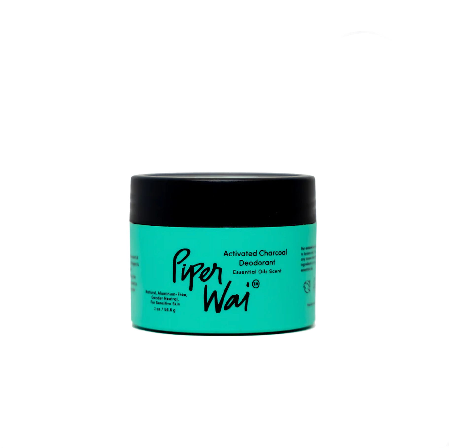 Natural Deodorant Cream Aluminum-Free | Activated Charcoal